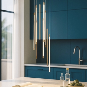 Maytoni light stick lampadario pendente cucina led 3000k moderno