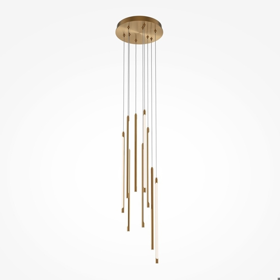 Maytoni light stick lampadario pendente cucina led 3000k moderno