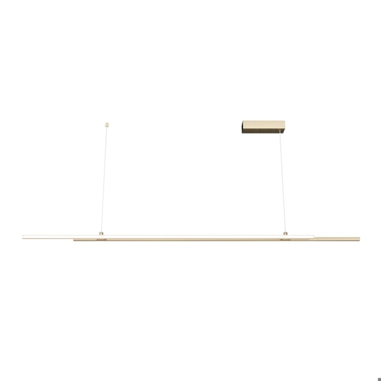Maytoni halo lampadario per cucina moderna led 4000k dimmerabile