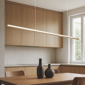 Maytoni halo lampadario per tavolo cucina led 2600k a 3500k