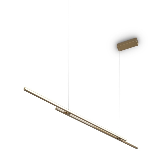 Maytoni halo lampadario per tavolo cucina led 2600k a 3500k