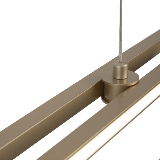Maytoni halo lampadario per tavolo cucina led 2600k a 3500k