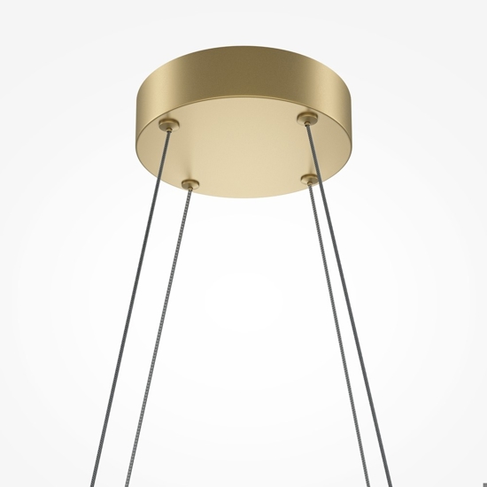 Maytoni halo lampadario per cucina led 2600k a 3500k