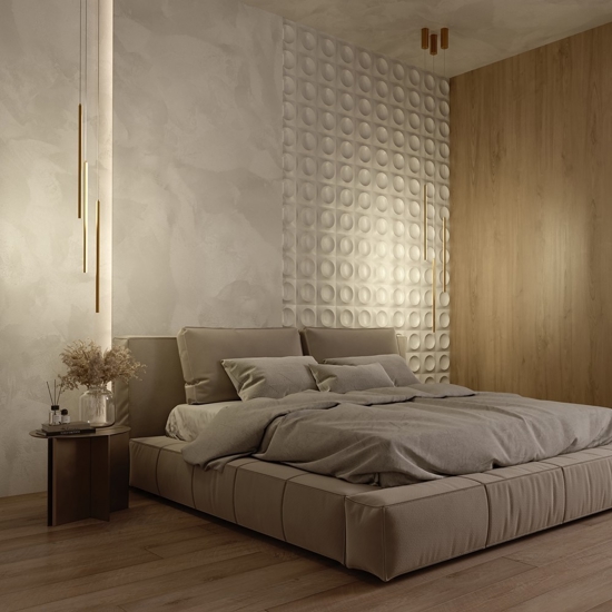 Maytoni halo lampada a sospensione per comodino led 2600k a 3500k