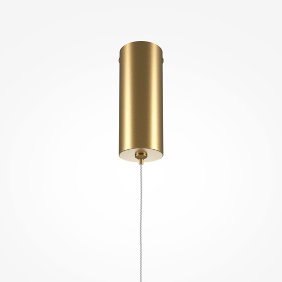 Maytoni halo lampada a sospensione per comodino led 2600k a 3500k