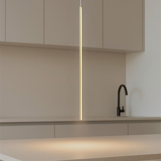 Maytoni halo lampada a sospensione per isola cucina led 2600k a 3500k