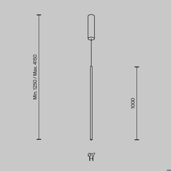 Maytoni halo lampada a sospensione per isola cucina led 2600k a 3500k