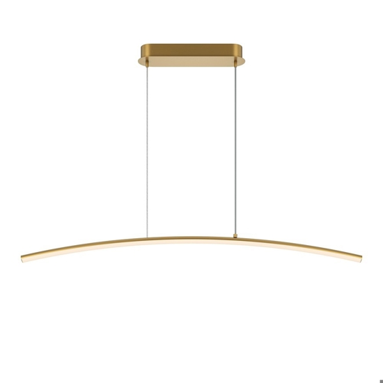 Maytoni curve lampadario minimal per cucina led 2600k a 3500k