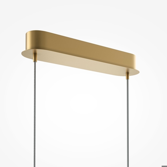 Maytoni curve lampadario minimal per cucina led 2600k a 3500k