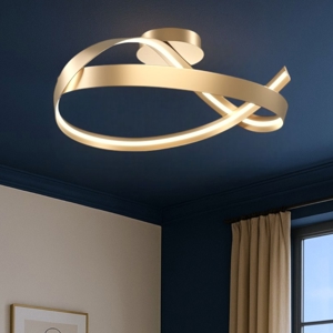 Maytoni plons plafoniera moderna per salotto led 3000k