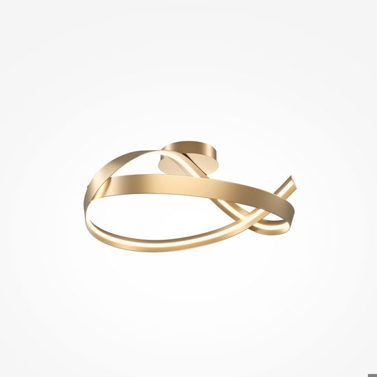 Maytoni plons plafoniera moderna per salotto led 3000k