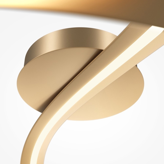 Maytoni plons plafoniera moderna per salotto led 3000k