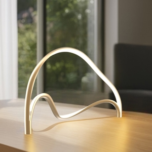 Maytoni plons lampada da tavolo design originale led 3000k