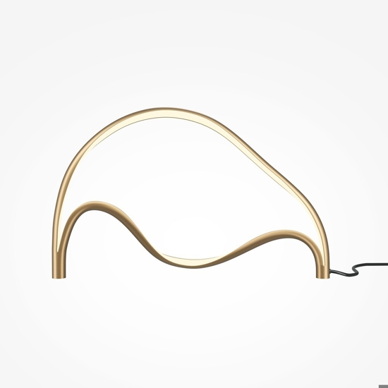 Maytoni plons lampada da tavolo design originale led 3000k