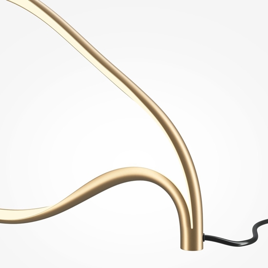Maytoni plons lampada da tavolo design originale led 3000k