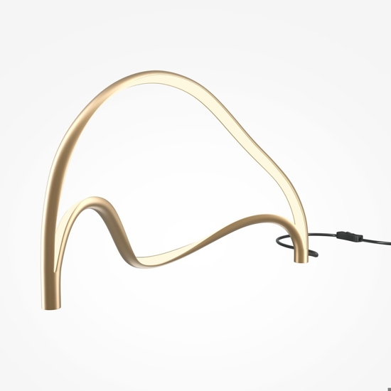 Maytoni plons lampada da tavolo design originale led 3000k