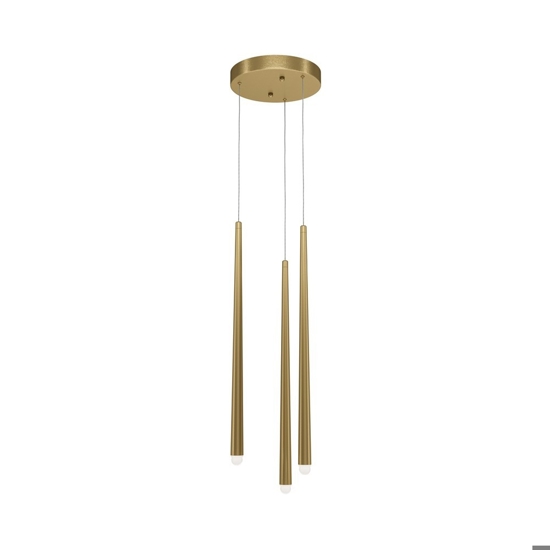 Maytoni cascade lampadario cucina pendente minimal led 2600k a 3500k
