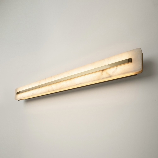 Maytoni albatre applique da parete elegante led 3000k