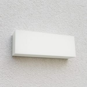 Applique per esterno bianco acrilico led 12w 3000k 4000k 6000k