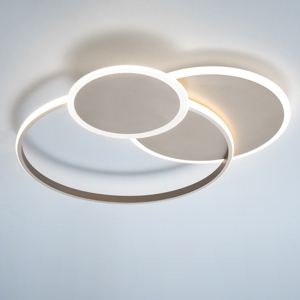 Vivida eclipse plafoniera per cucina moderna sabbia 60w 3000k 4000k