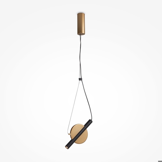 Maytoni enigma lampada a sospensione per cucina moderna led 3000k
