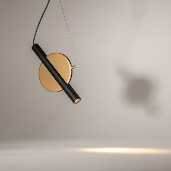 Maytoni enigma lampada a sospensione per cucina moderna led 3000k