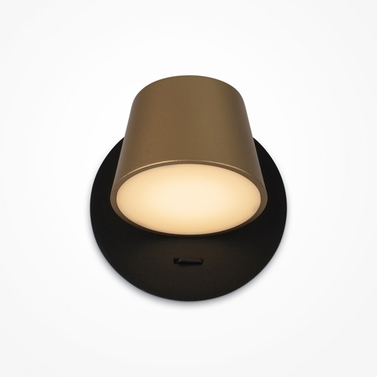Maytoni pixel applique da parete moderno per comodino led 3000k