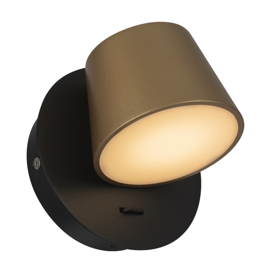 Maytoni pixel applique da parete moderno per comodino led 3000k