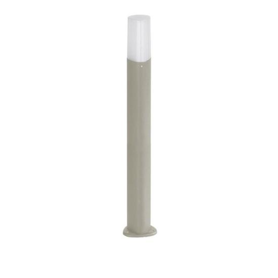 Plt pou ondaluce lampione da giardino h83cm ip44 grigio