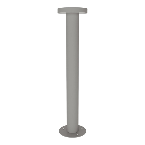 Lampione da giardino moderno design grigio led 7w 3000k