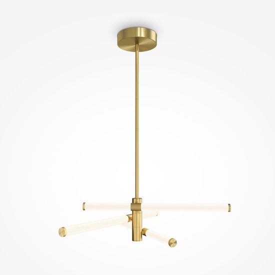 Maytoni axis lampadario per cucina orientabile led 3000k