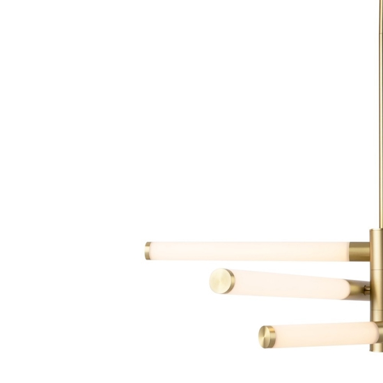 Maytoni axis lampadario per cucina orientabile led 3000k