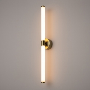 Maytoni axis applique da parete cilindrico minimal led 3000k