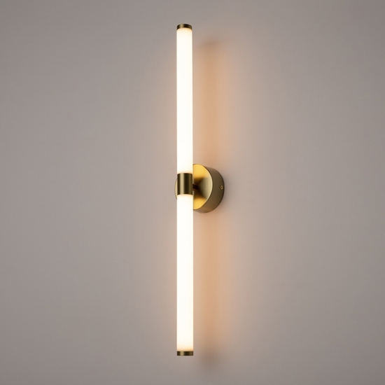 Maytoni axis applique da parete cilindrico minimal led 3000k