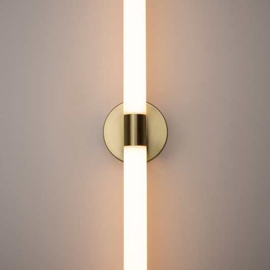 Maytoni axis applique da parete cilindrico minimal led 3000k
