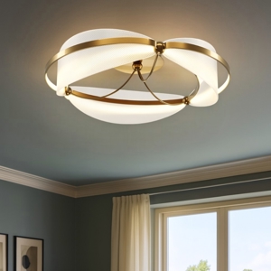 Maytoni breeze plafoniera moderna design originale led 3000k