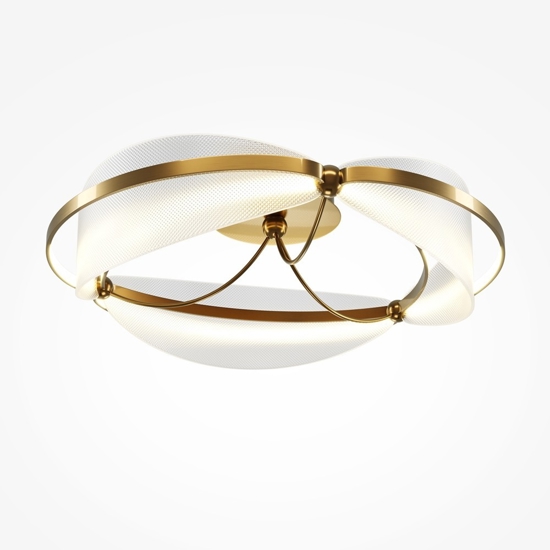 Maytoni breeze plafoniera moderna design originale led 3000k