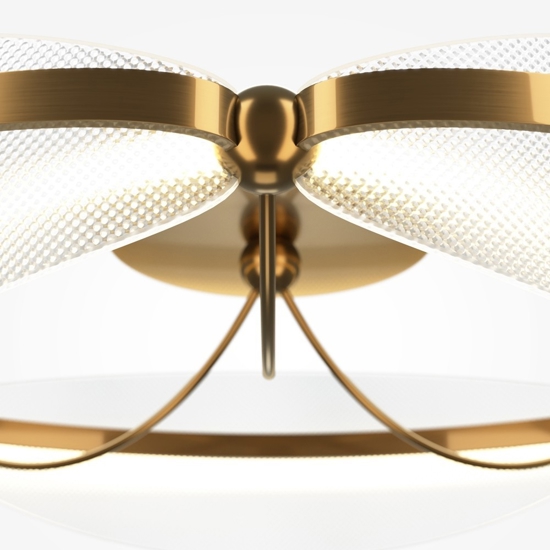 Maytoni breeze plafoniera moderna design originale led 3000k