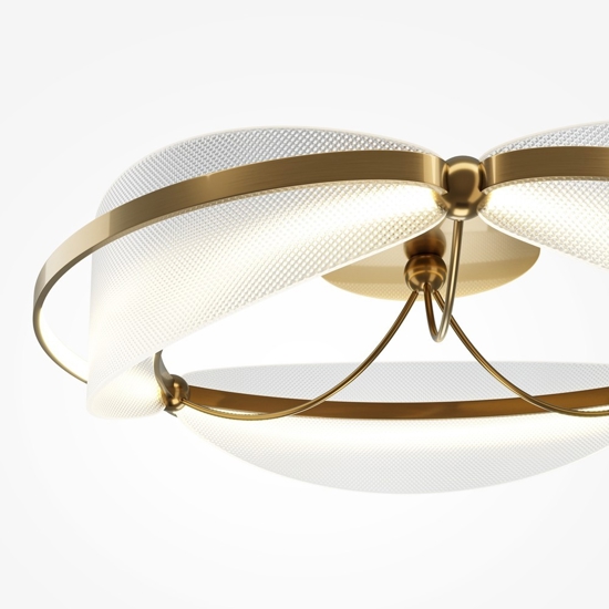 Maytoni breeze plafoniera moderna design originale led 3000k