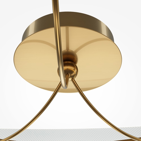 Maytoni breeze plafoniera moderna design originale led 3000k