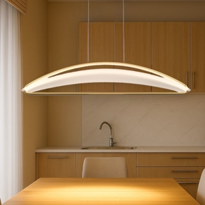 Maytoni breeze lampadario per tavolo cucina moderna led 3000k