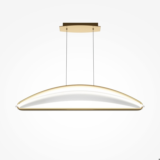 Maytoni breeze lampadario per tavolo cucina moderna led 3000k