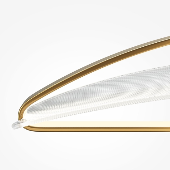 Maytoni breeze lampadario per tavolo cucina moderna led 3000k