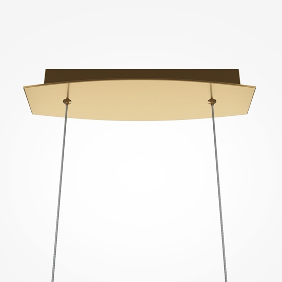 Maytoni breeze lampadario per tavolo cucina moderna led 3000k
