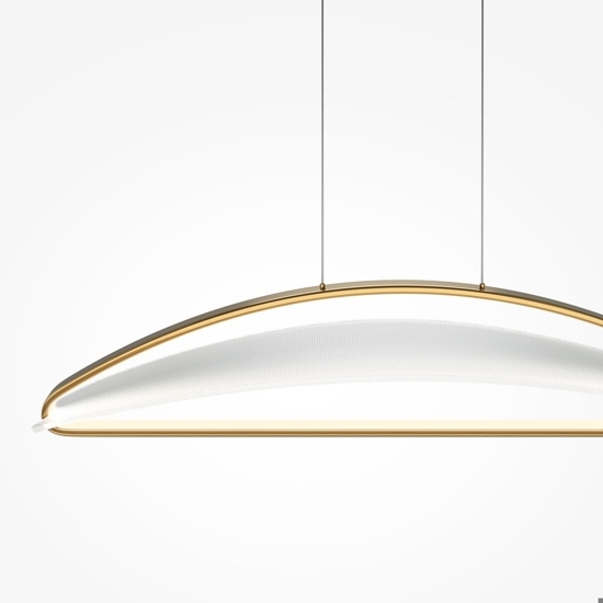Maytoni breeze lampadario per tavolo cucina moderna led 3000k