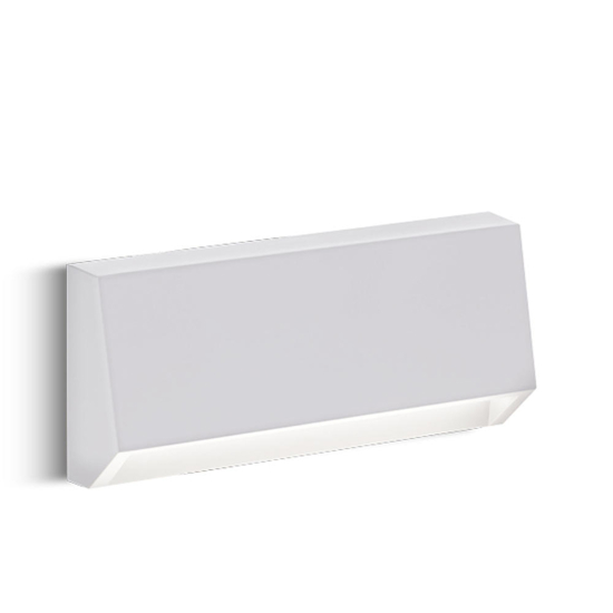 Segnapasso per esterni a parete led 3w 4000k bianco ip65