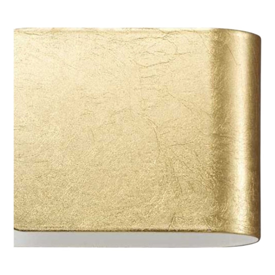 Clip ap2 small lampada da parete oro ideal lux applique moderna