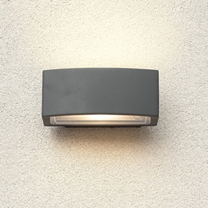 Andromeda ap1 applique da esterno ip55 antracite ideal lux