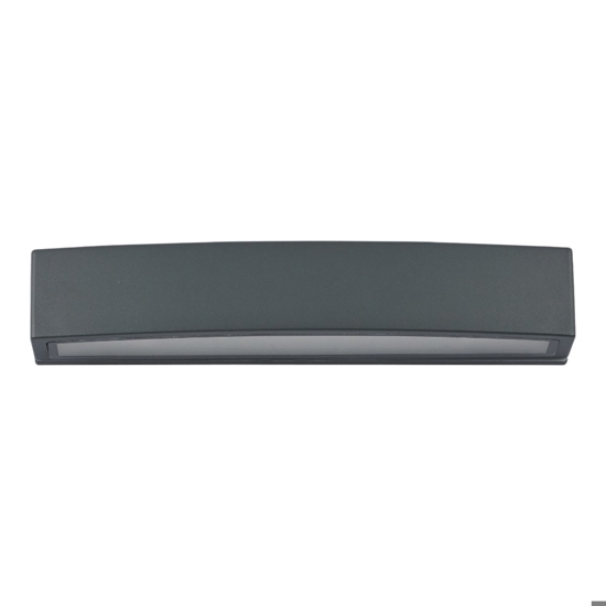 Applique da esterno antracite andromeda ap2 ideal lux