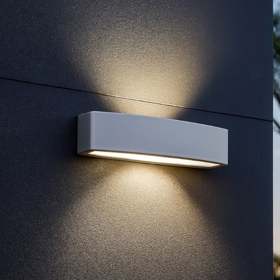 Ideal lux andromeda ap2 bianco applique da esterno